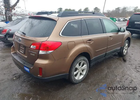 2013 Subaru Outback 2.5I Limited z USA, uszkodzony, nr VIN 4S4BRBKC9D3213420